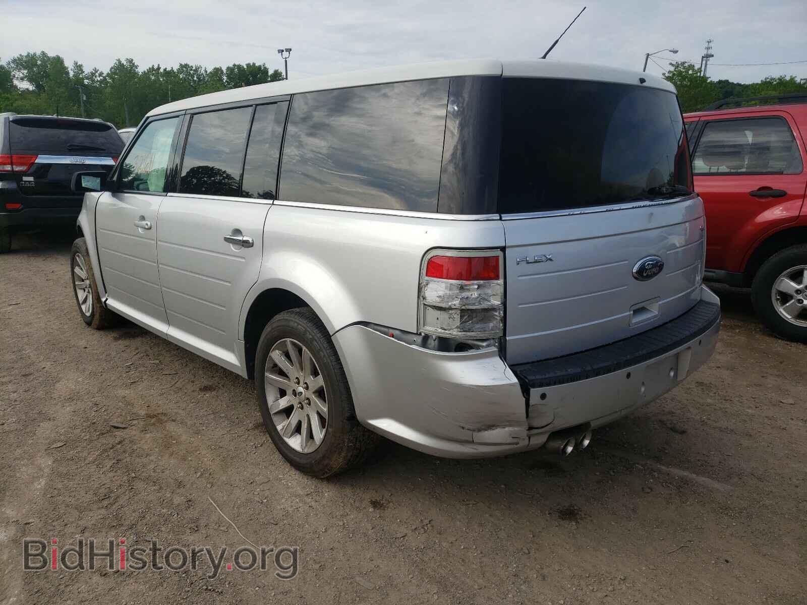 2011 FORD FLEX - VIN: 2FMGK5CC9BBD06493 - Photo 3