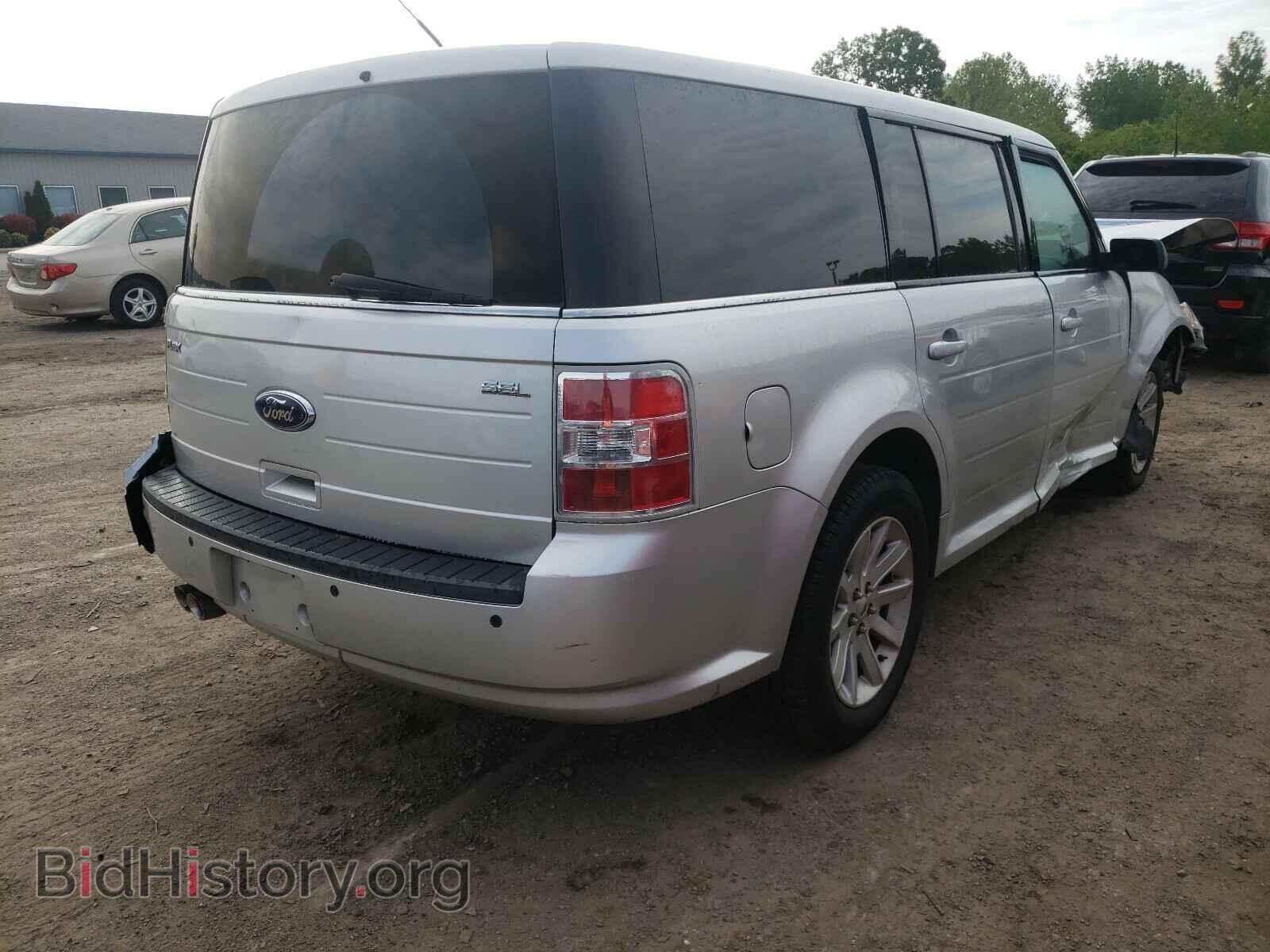 2011 FORD FLEX - VIN: 2FMGK5CC9BBD06493 - Photo 4