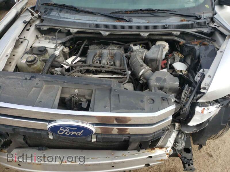 2011 Ford FLEX (VIN 2FMGK5CC9BBD06493) — фото 7 из 10