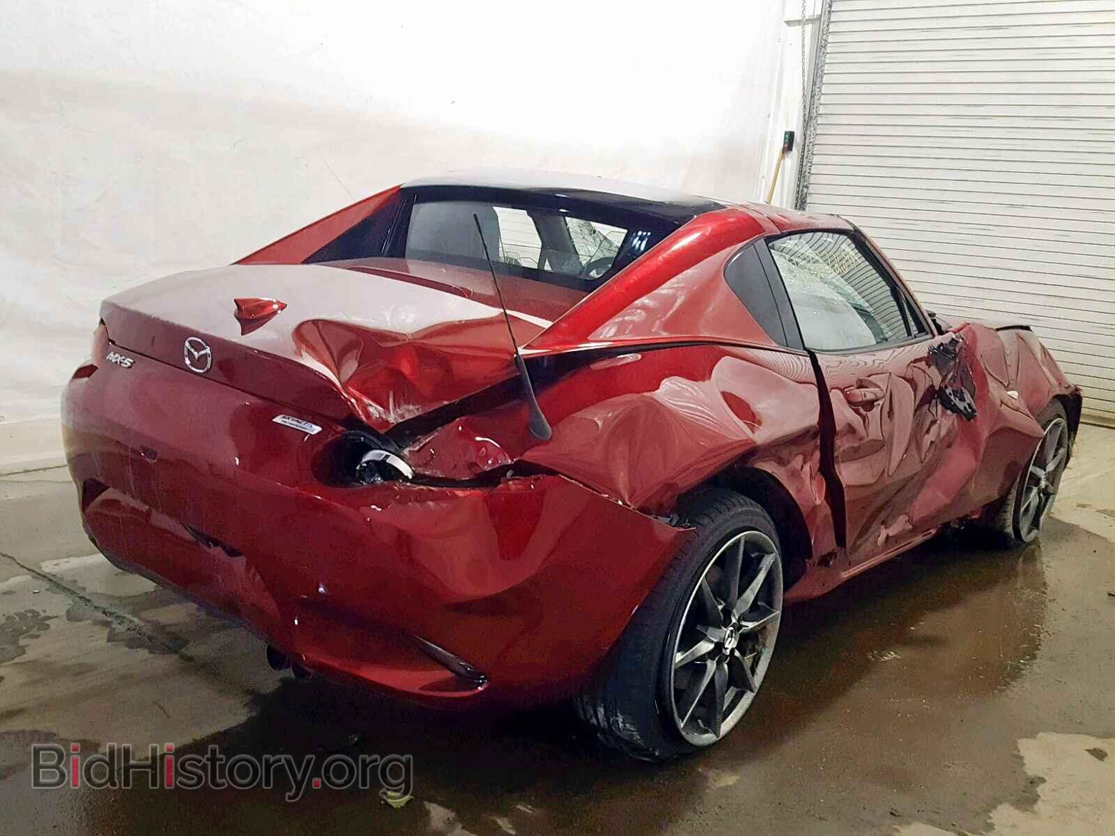 2019 MAZDA MX5 - VIN: JM1NDAM74K0308640 - Фото 4