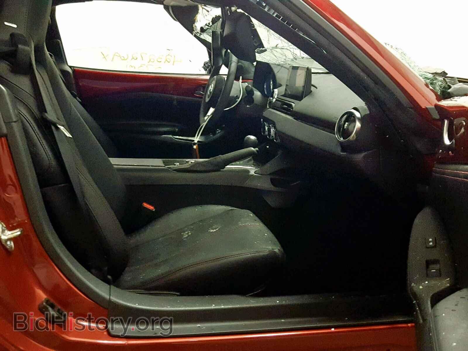 2019 MAZDA MX5 - VIN: JM1NDAM74K0308640 - Фото 5