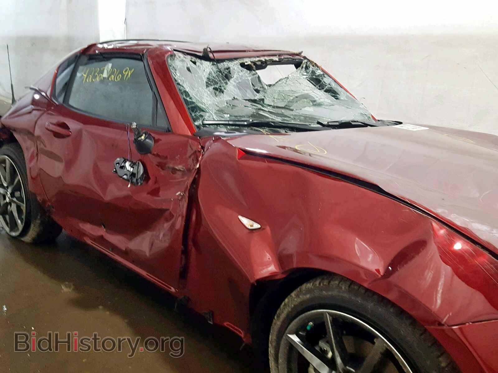 2019 MAZDA MX5 - VIN: JM1NDAM74K0308640 - Фото 9