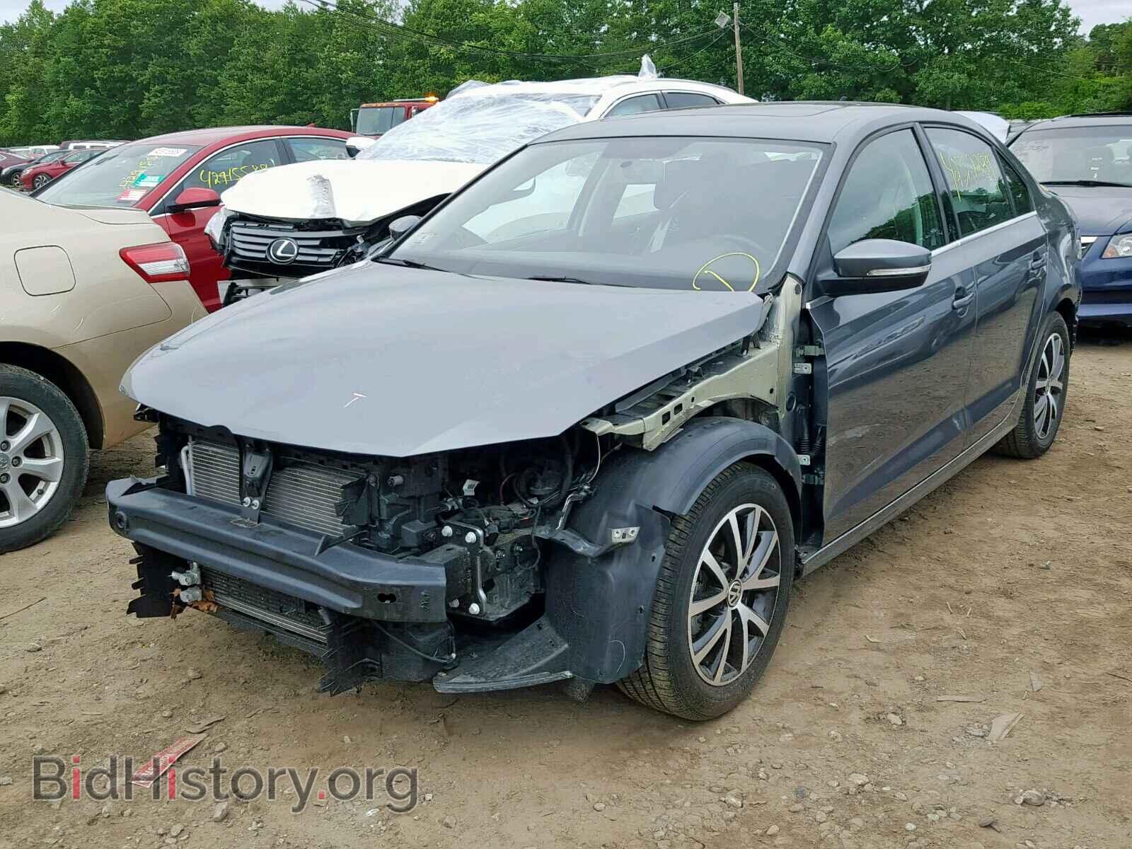 2017 VOLKSWAGEN JETTA - VIN: 3VWDB7AJ7HM336312 - Фото 2