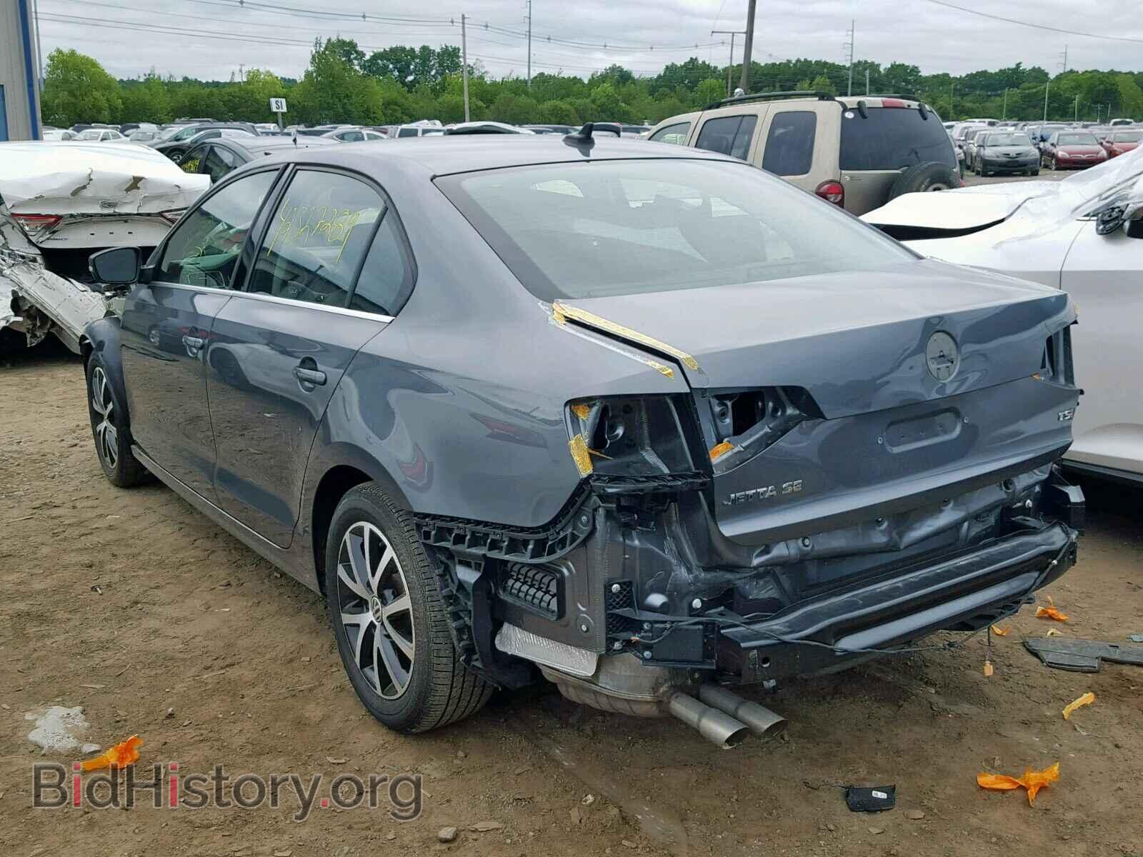 2017 VOLKSWAGEN JETTA - VIN: 3VWDB7AJ7HM336312 - Фото 3