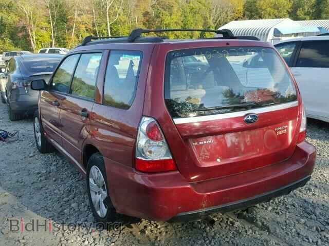 2008 SUBARU FORESTER - VIN: JF1SG63688H705901 - Фото 3