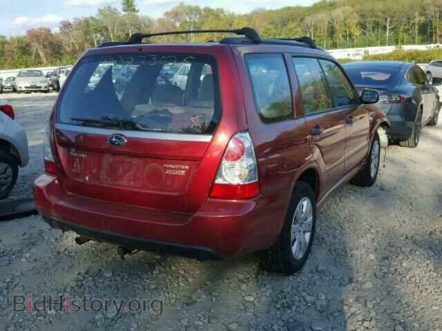 2008 SUBARU FORESTER - VIN: JF1SG63688H705901 - Фото 4
