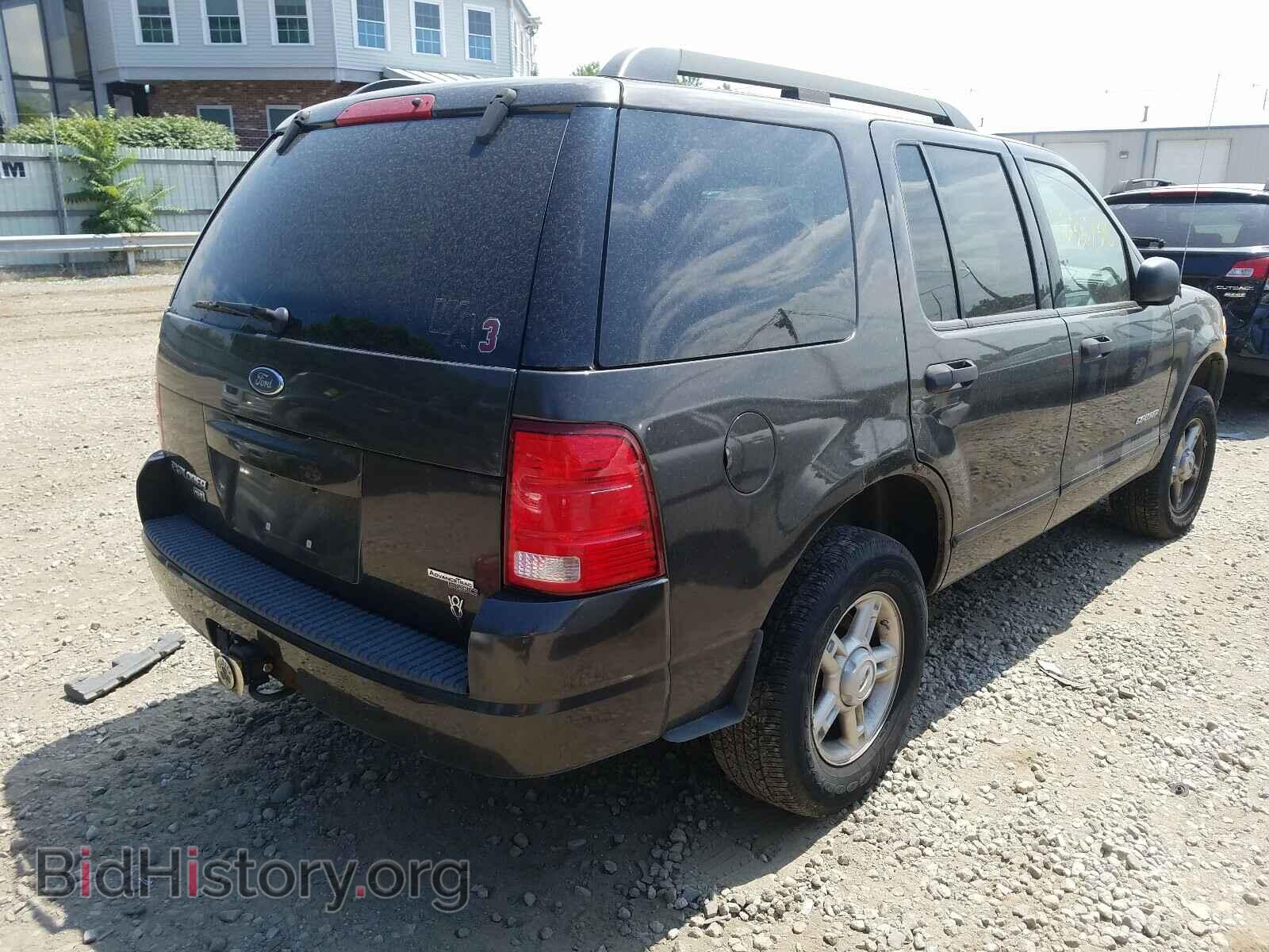 2005 FORD EXPLORER - VIN: 1FMZU73W45UB00604 - Photo 4