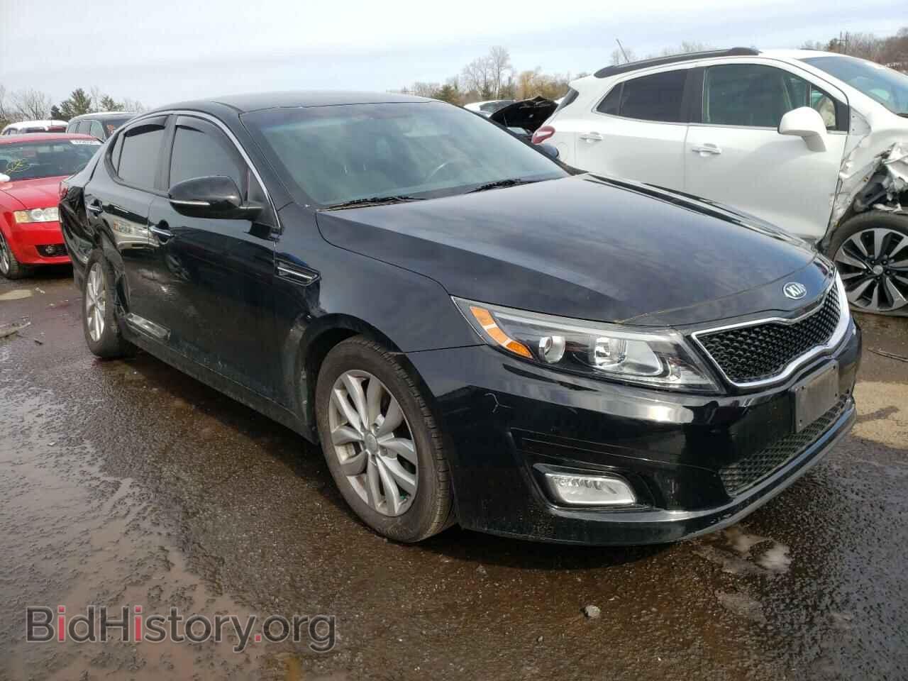 2015 KIA OPTIMA - VIN: 5XXGN4A79FG454404 - Фото 4