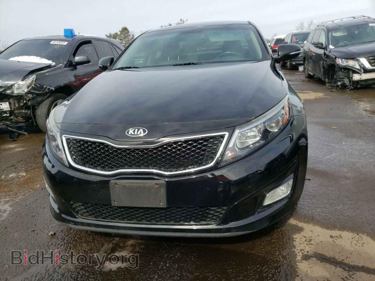 2015 KIA OPTIMA - VIN: 5XXGN4A79FG454404 - Фото 5