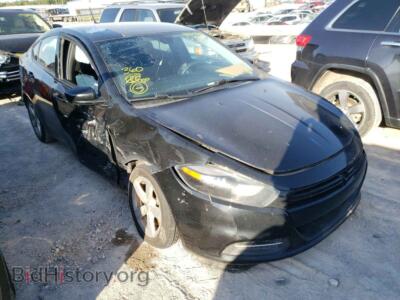 2015 Dodge DART Dart SXT, черный — VIN 1C3CDFBB6FD193232, Copart