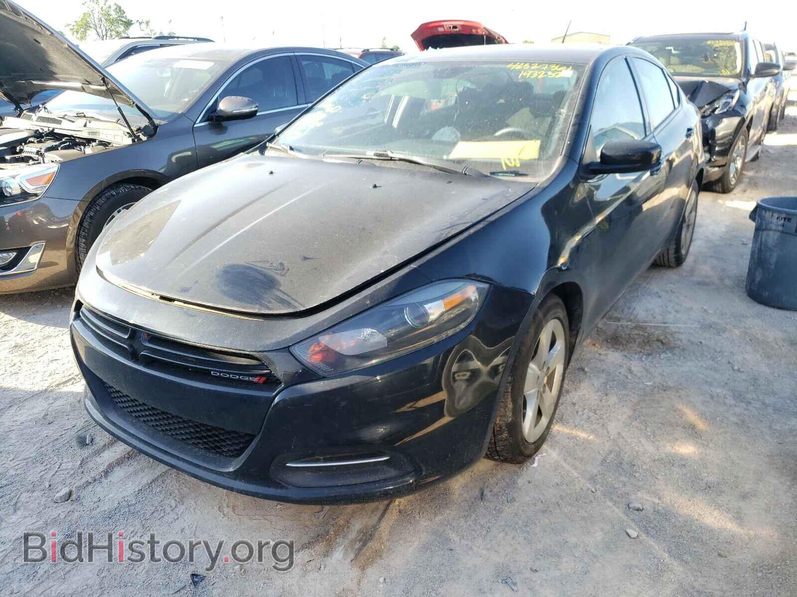 2015 DODGE DART - VIN: 1C3CDFBB6FD193232 - Фото 2