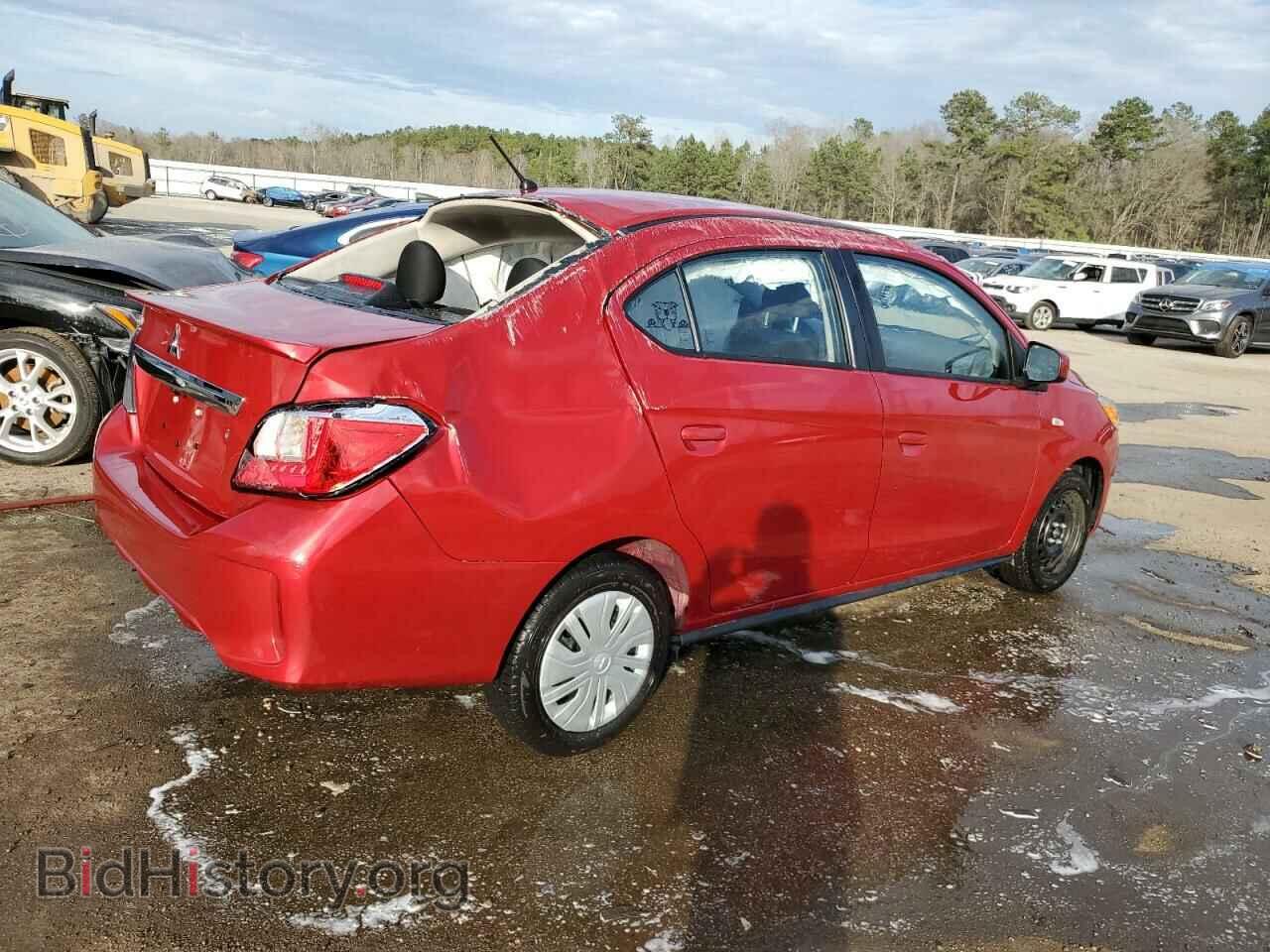 2023 MITSUBISHI MIRAGE - VIN: ML32FUFJ5PHF01787 - Фото 3