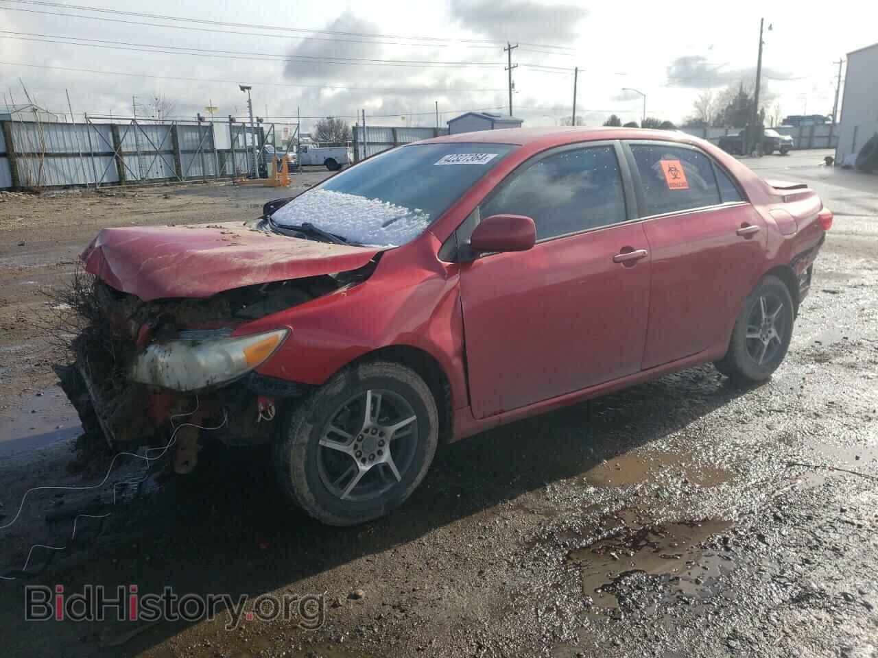 Фотография 2T1BU4EE7BC606400 - TOYOTA COROLLA 2011