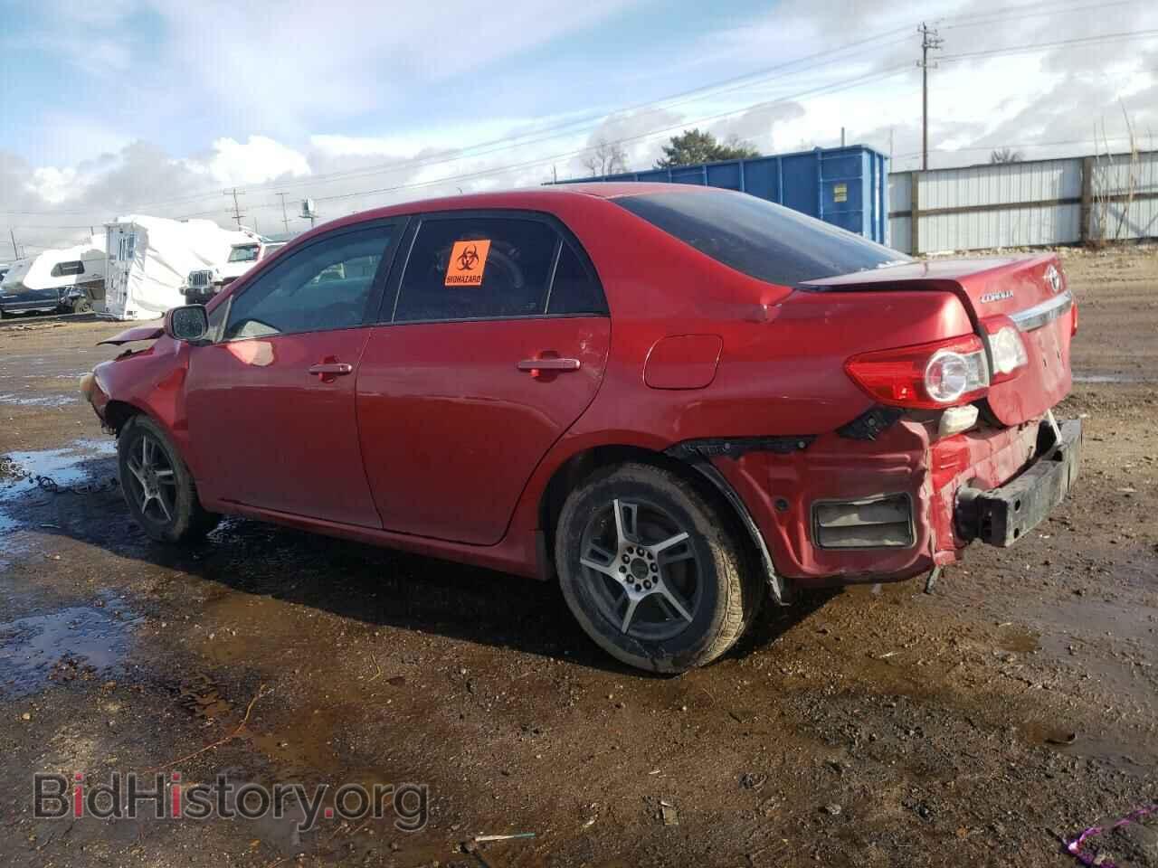 2011 TOYOTA COROLLA - VIN: 2T1BU4EE7BC606400 - Фото 2