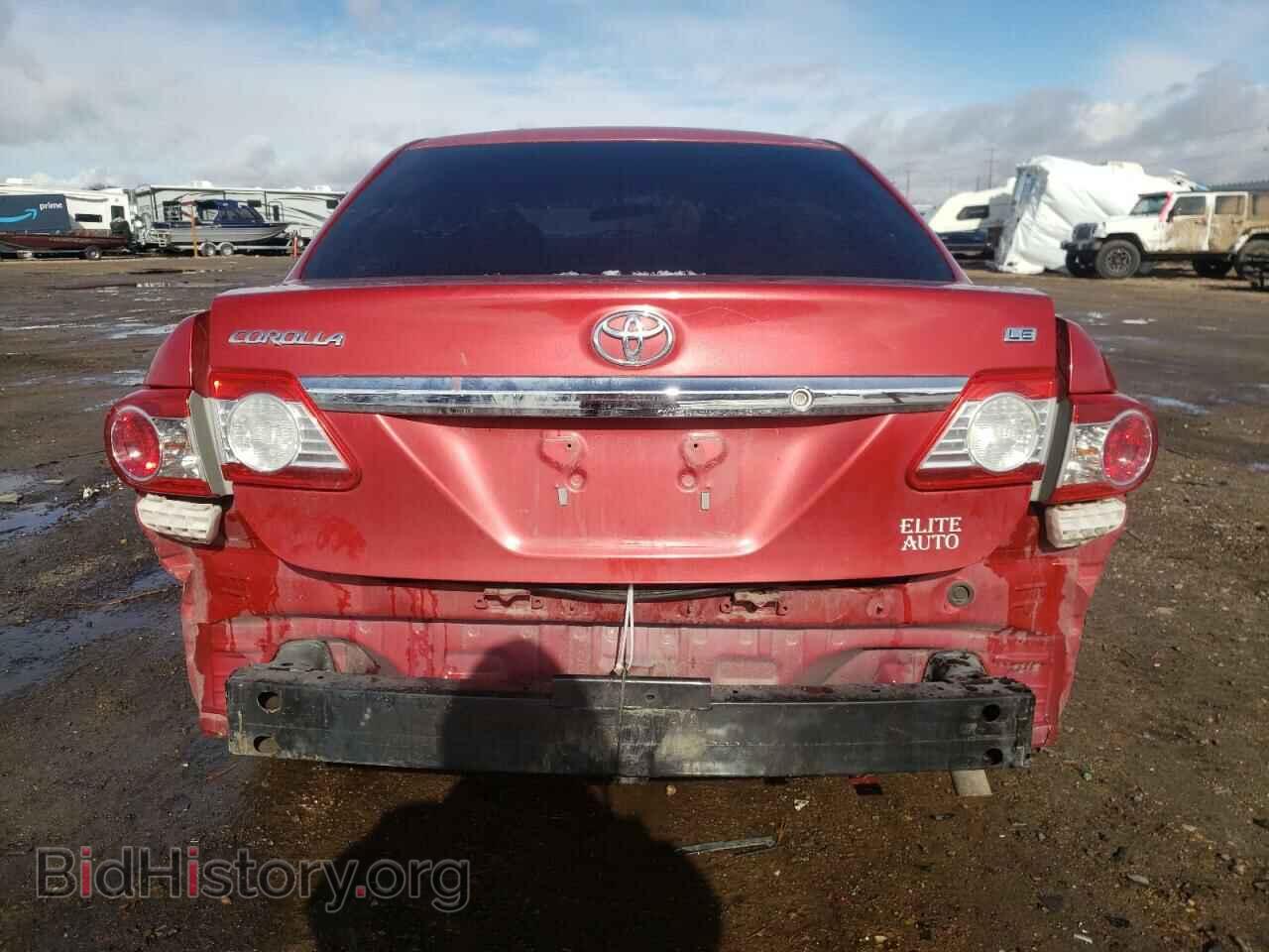 2011 TOYOTA COROLLA - VIN: 2T1BU4EE7BC606400 - Фото 6