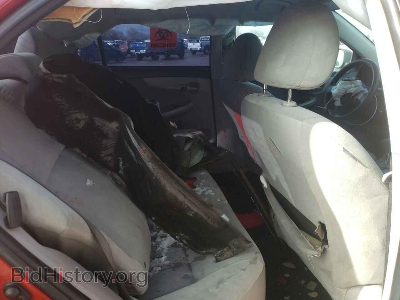 2011 TOYOTA COROLLA - VIN: 2T1BU4EE7BC606400 - Фото 10