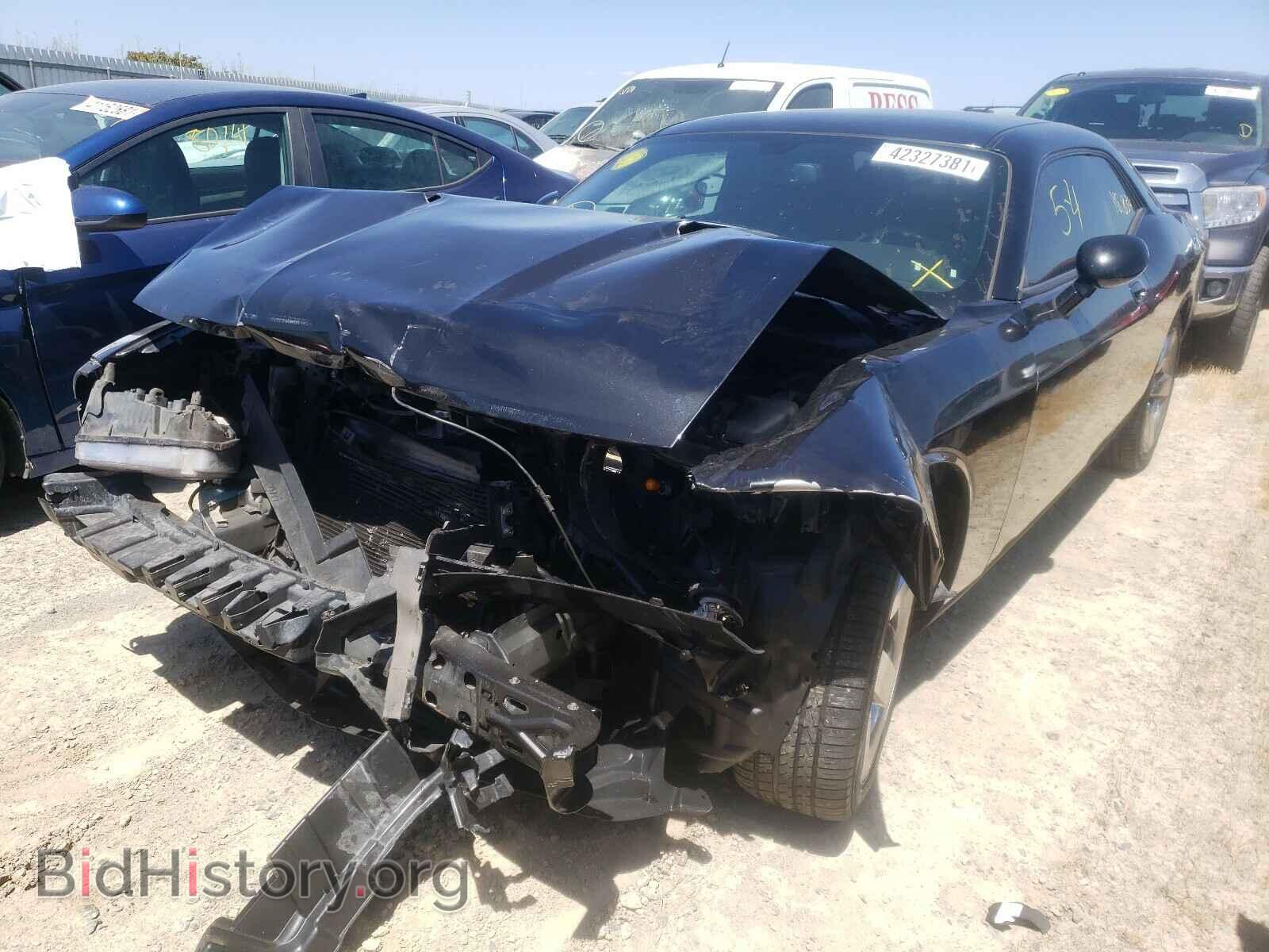 2010 DODGE CHALLENGER - VIN: 2B3CJ5DT6AH219619 - Фото 2