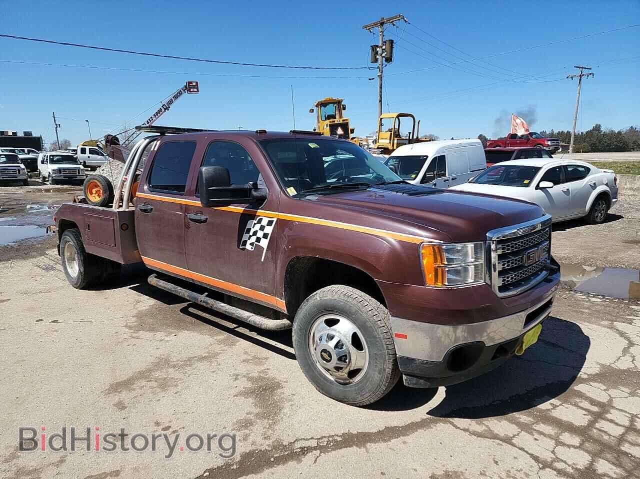 Фотография 1GD413C84EF152168 - GMC SIERRA 2014