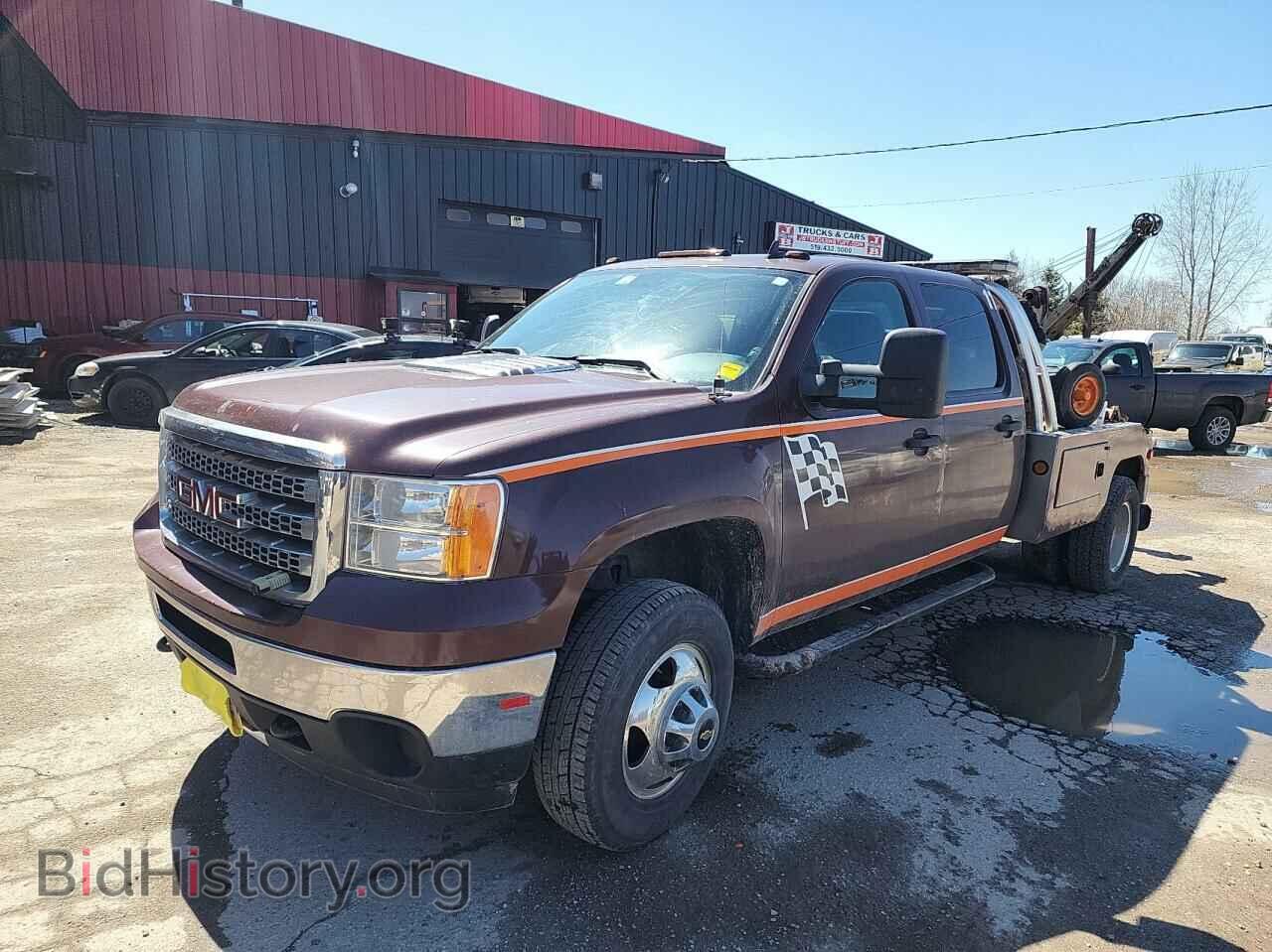 2014 GMC SIERRA - VIN: 1GD413C84EF152168 - Фото 2
