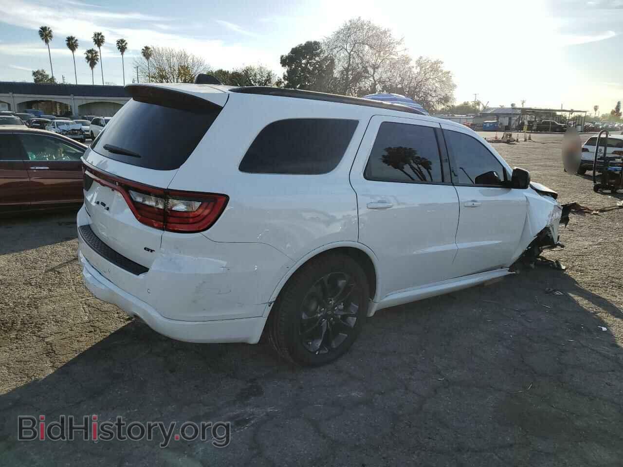 2024 DODGE DURANGO - VIN: 1C4RDHDG9RC225692 - Фото 3