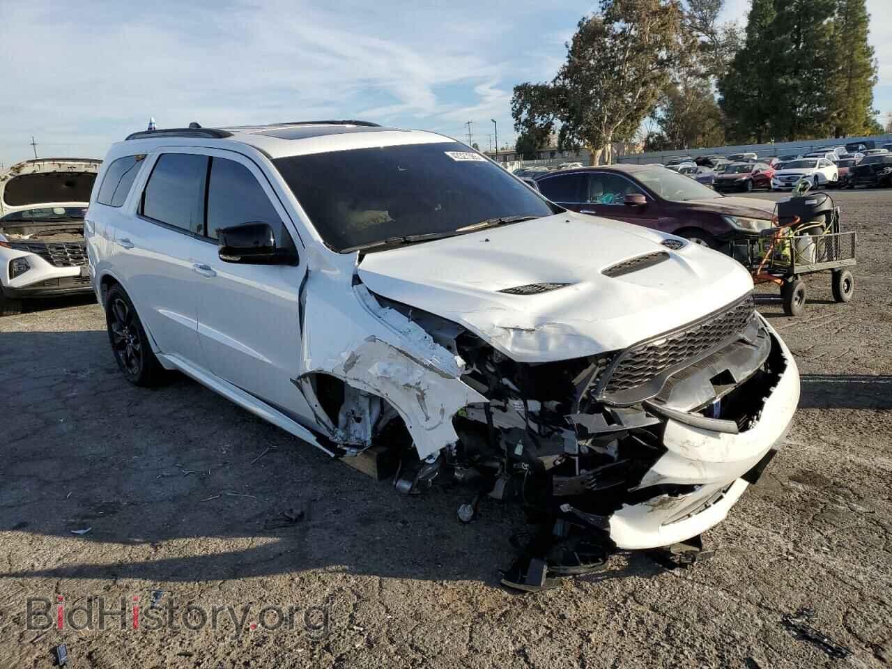 2024 DODGE DURANGO - VIN: 1C4RDHDG9RC225692 - Фото 4