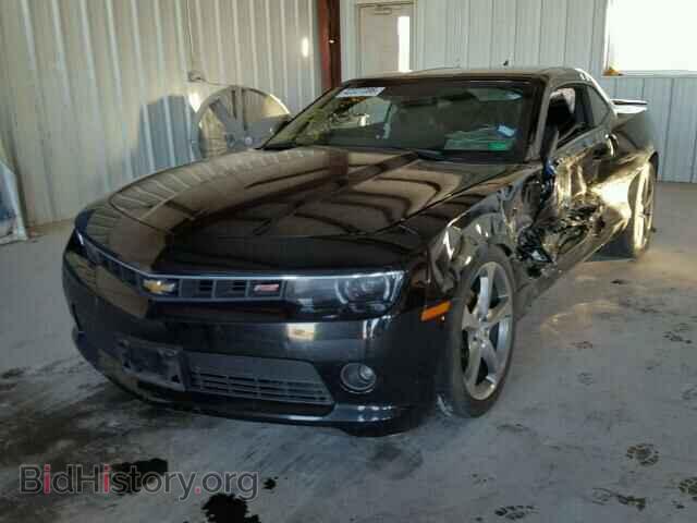 2014 CHEVROLET CAMARO - VIN: 2G1FB1E33E9262341 - Фото 2