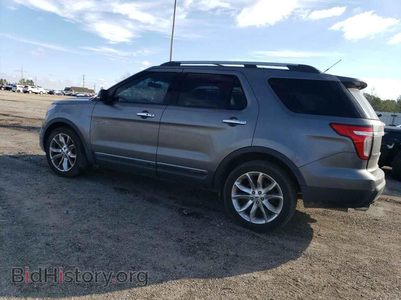 2012 FORD EXPLORER - VIN: 1FMHK7F9XCGA91037 - Photo 2