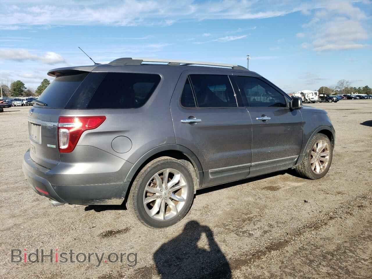 2012 FORD EXPLORER - VIN: 1FMHK7F9XCGA91037 - Photo 3