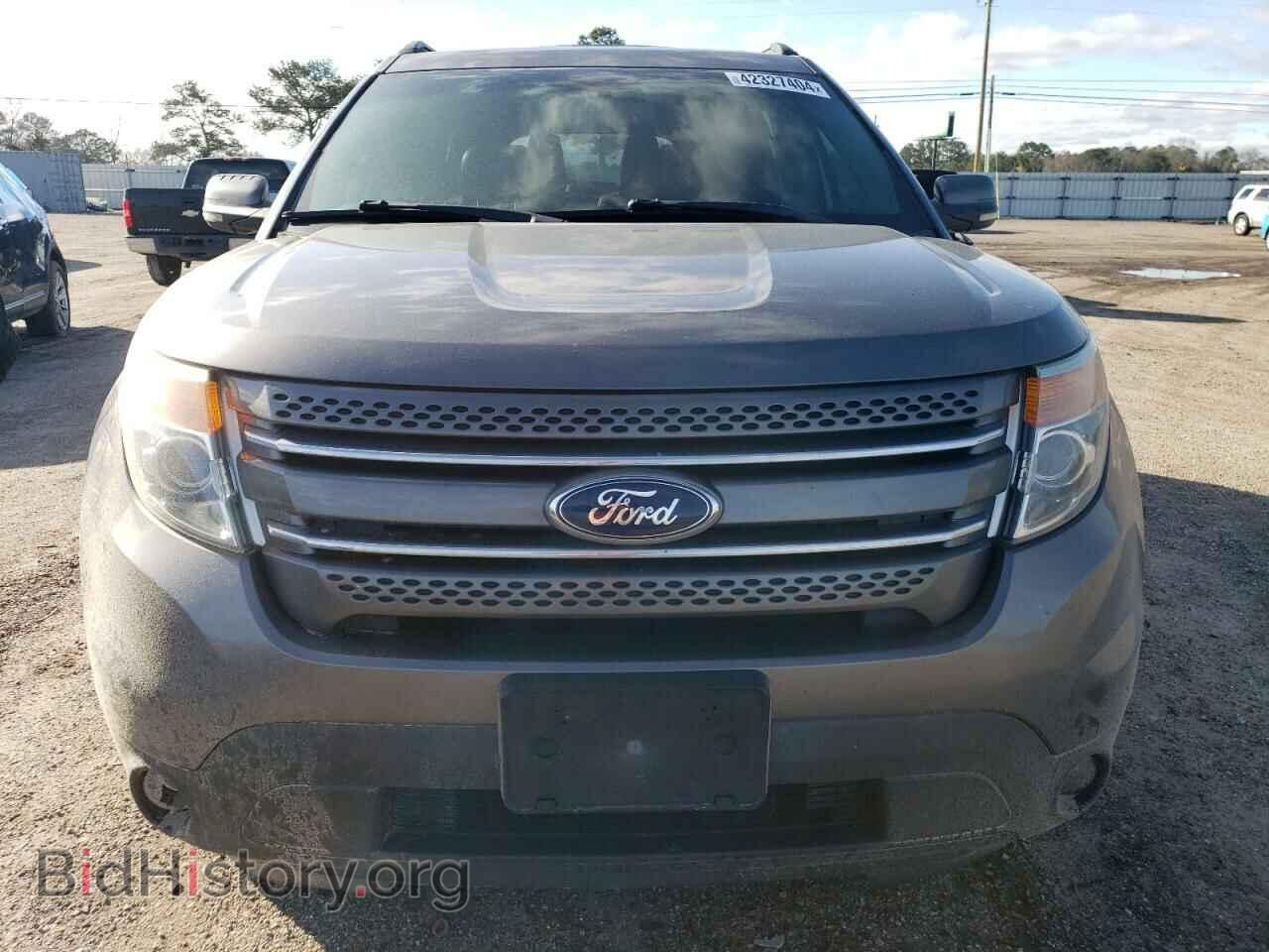 2012 FORD EXPLORER - VIN: 1FMHK7F9XCGA91037 - Photo 5