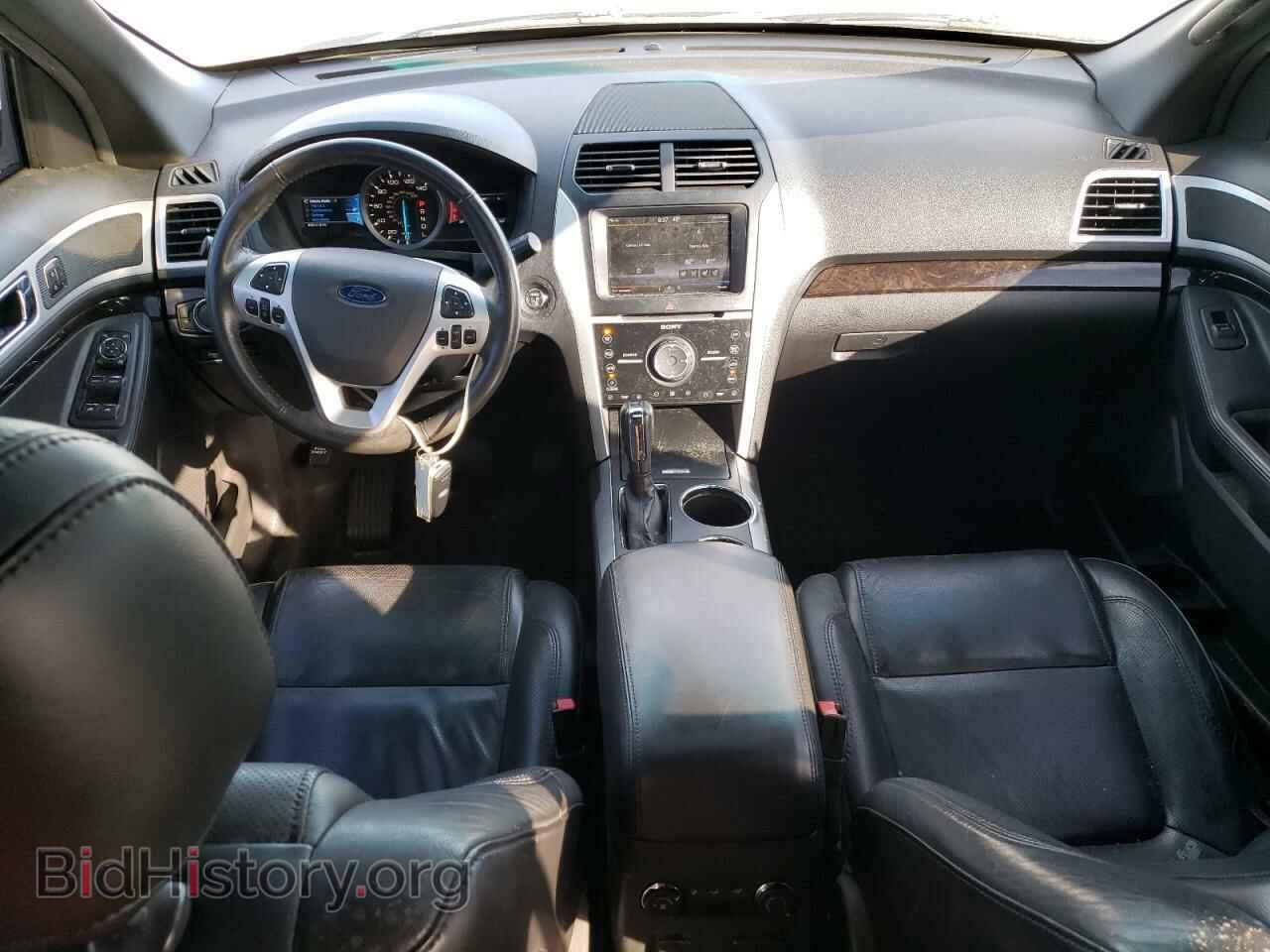 2012 FORD EXPLORER - VIN: 1FMHK7F9XCGA91037 - Photo 8