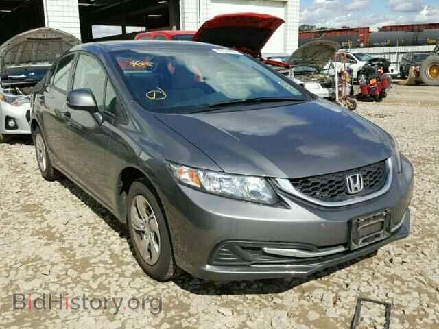 Фотография 19XFB2F57DE090151 - HONDA CIVIC 2013