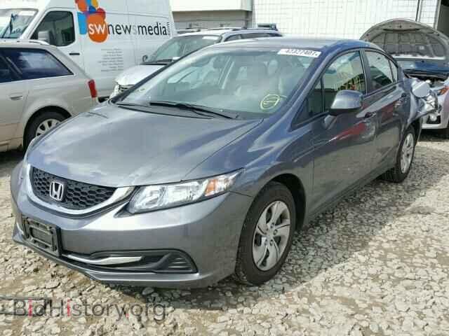 2013 HONDA CIVIC - VIN: 19XFB2F57DE090151 - Фото 2