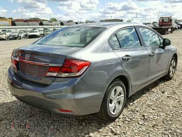 2013 HONDA CIVIC - VIN: 19XFB2F57DE090151 - Фото 4