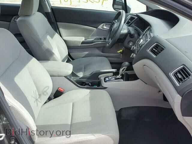 2013 HONDA CIVIC - VIN: 19XFB2F57DE090151 - Фото 5