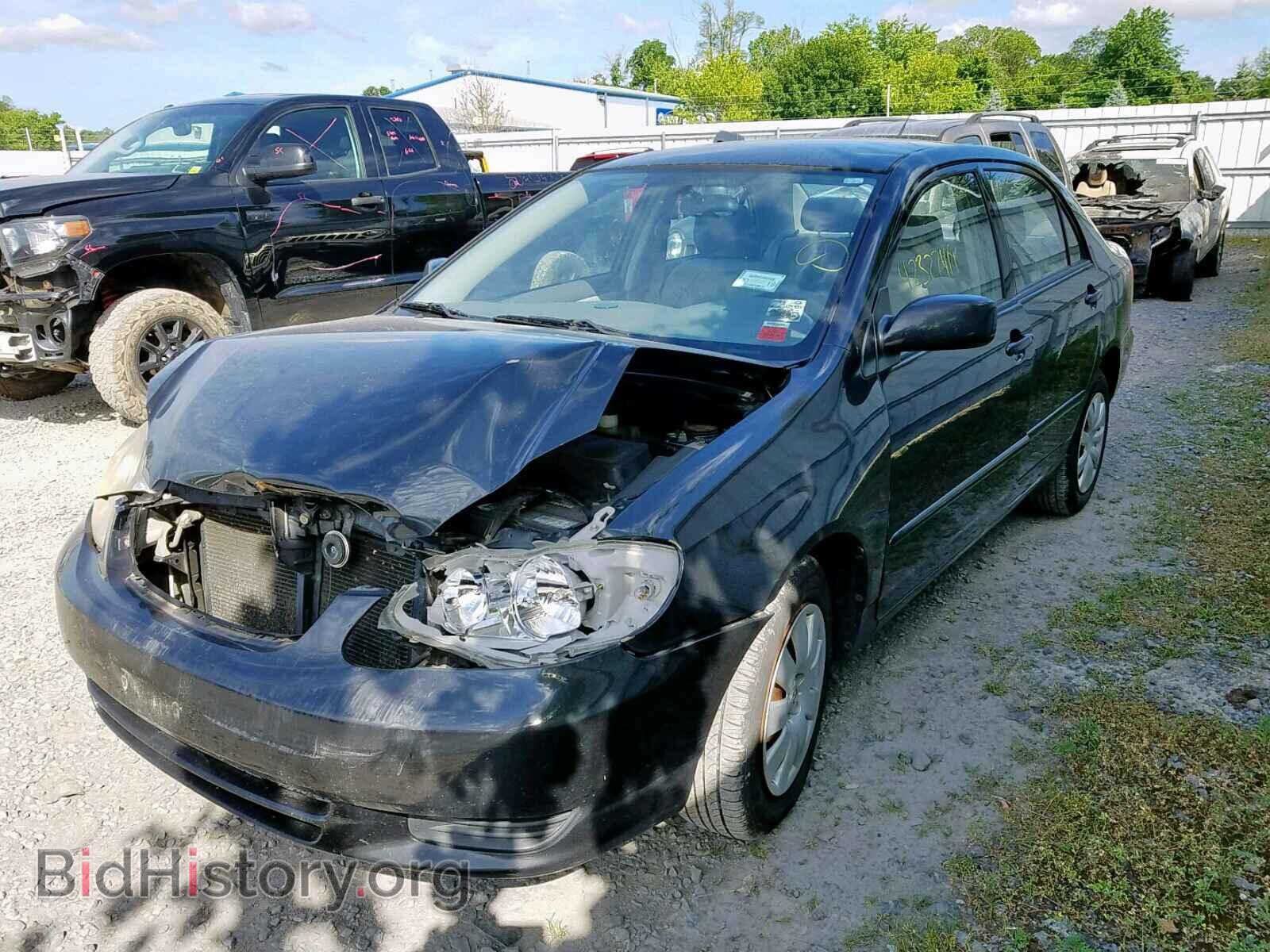 2003 TOYOTA COROLLA - VIN: JTDBR32E232015830 - Фото 2
