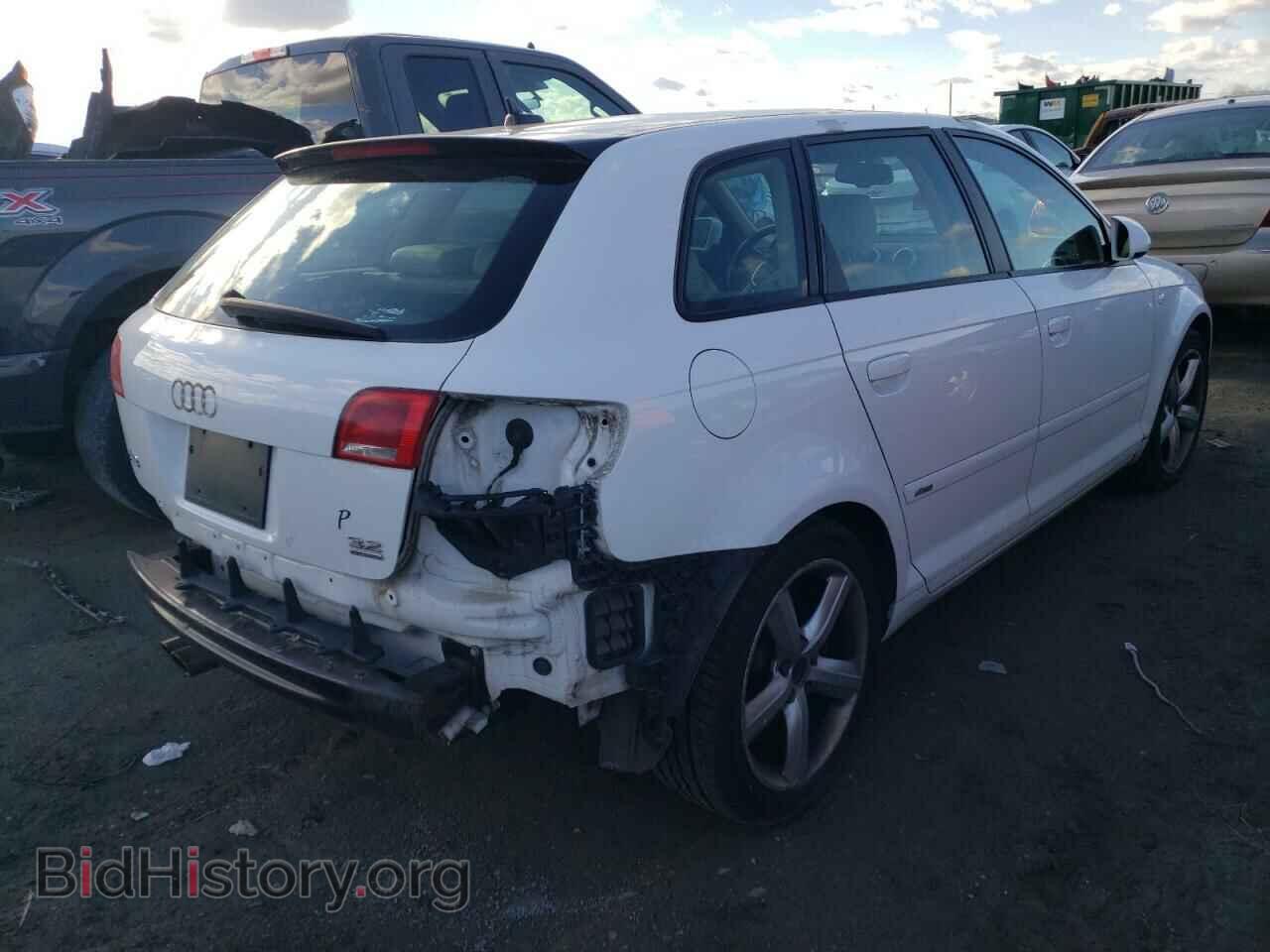 2007 AUDI A3 - VIN: WAUKD78P87A036933 - Фото 3