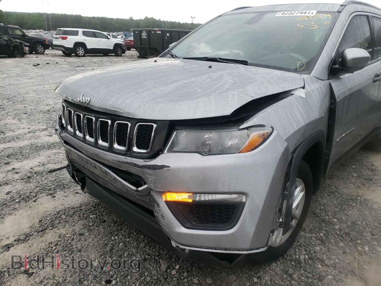 2020 JEEP COMPASS - VIN: 3C4NJCAB0LT169804 - Фото 9