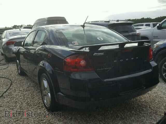 2012 DODGE AVENGER - VIN: 1C3CDZEG8CN280645 - Фото 3