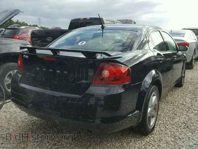 2012 DODGE AVENGER - VIN: 1C3CDZEG8CN280645 - Фото 4
