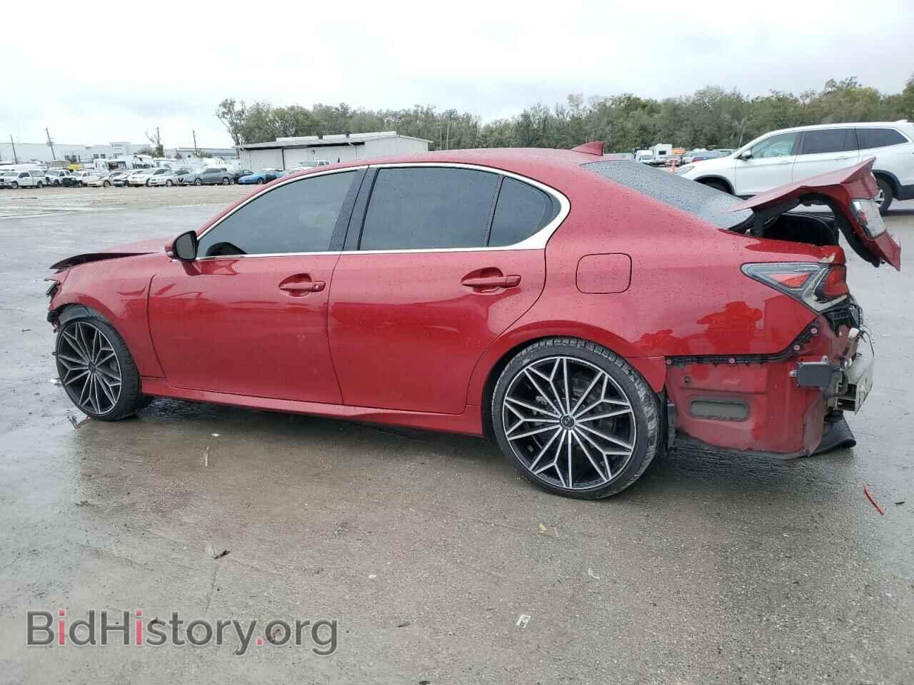 2016 LEXUS GS350 - VIN: JTHBZ1BL6GA004357 - Фото 2