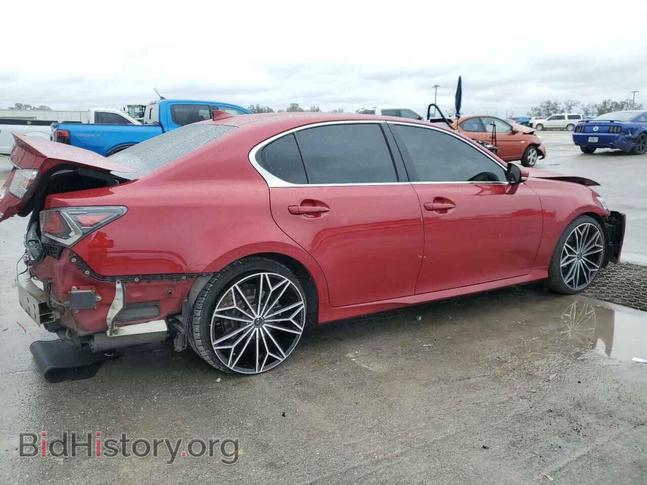 2016 LEXUS GS350 - VIN: JTHBZ1BL6GA004357 - Фото 3