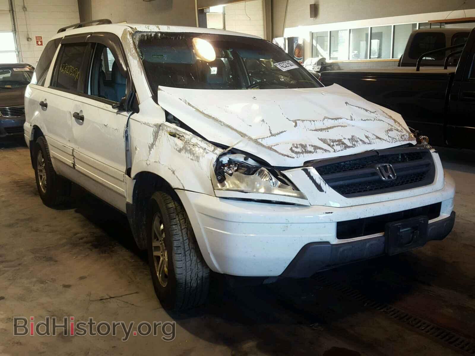 Фотография 5FNYF18625B047345 - HONDA PILOT 2005
