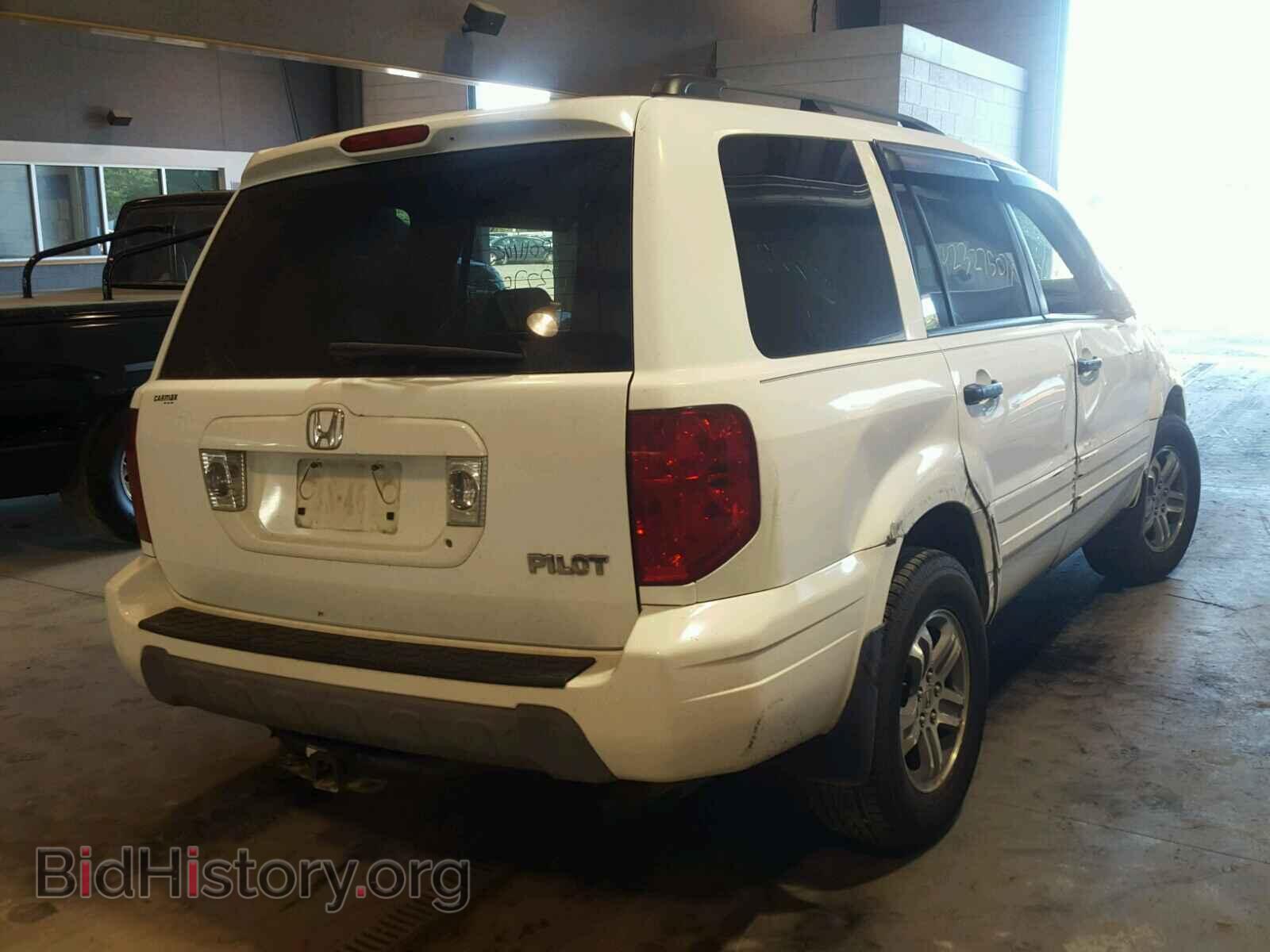 2005 HONDA PILOT - VIN: 5FNYF18625B047345 - Фото 4