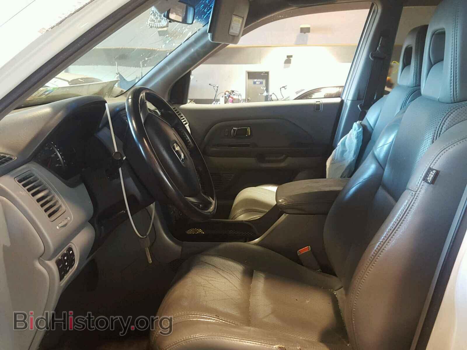 2005 HONDA PILOT - VIN: 5FNYF18625B047345 - Фото 5