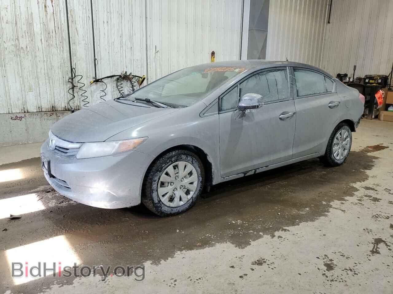 Фотография 2HGFB2F56CH589592 - HONDA CIVIC 2012