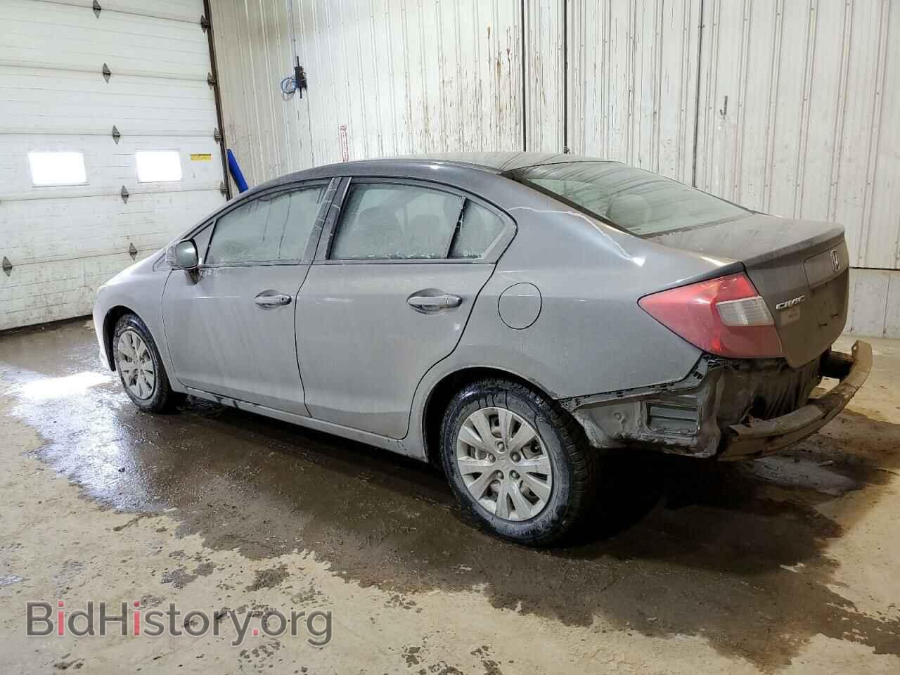 2012 HONDA CIVIC - VIN: 2HGFB2F56CH589592 - Фото 2