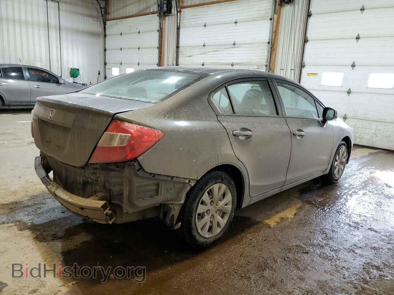 2012 HONDA CIVIC - VIN: 2HGFB2F56CH589592 - Фото 3