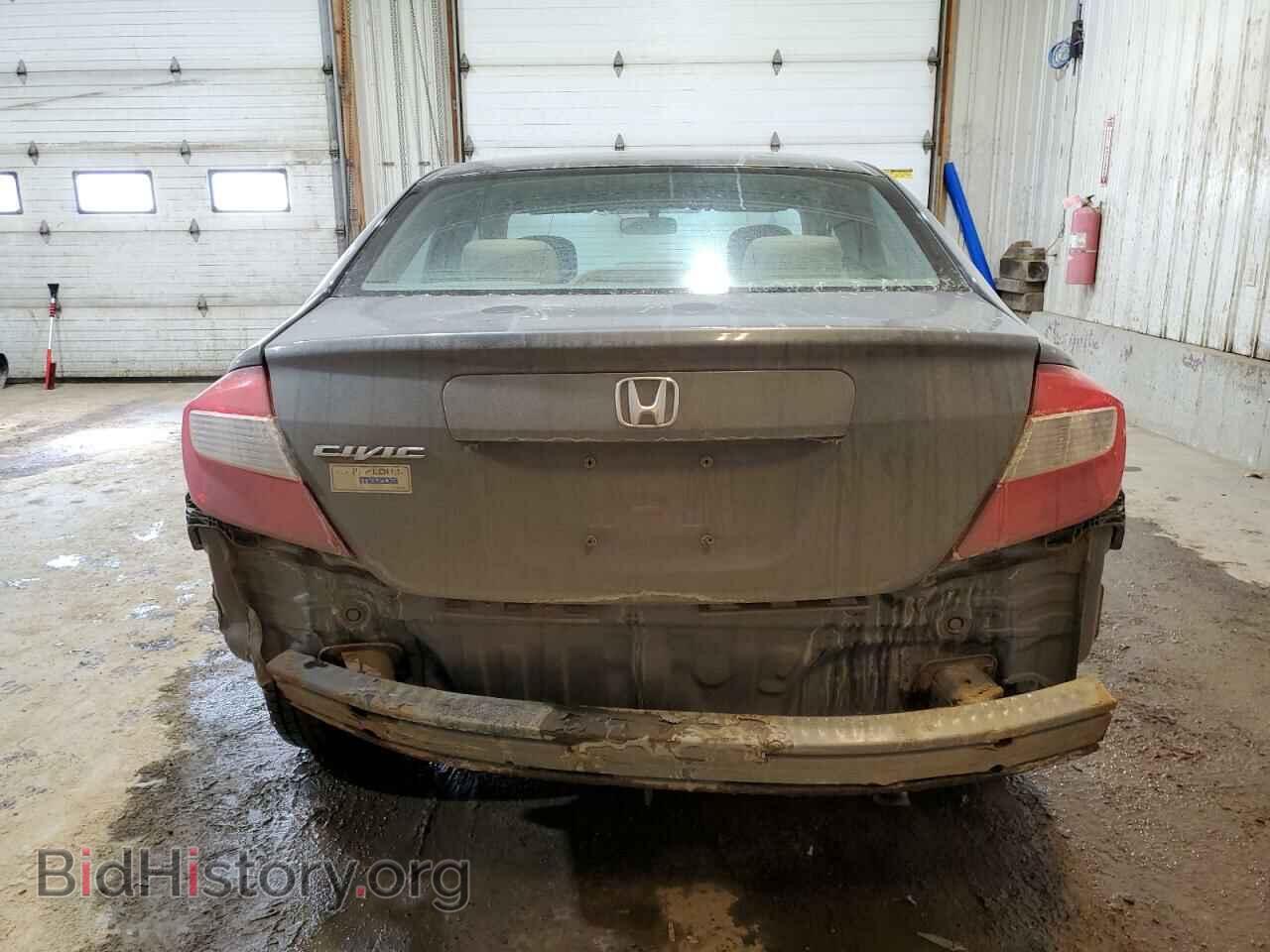 2012 HONDA CIVIC - VIN: 2HGFB2F56CH589592 - Фото 6