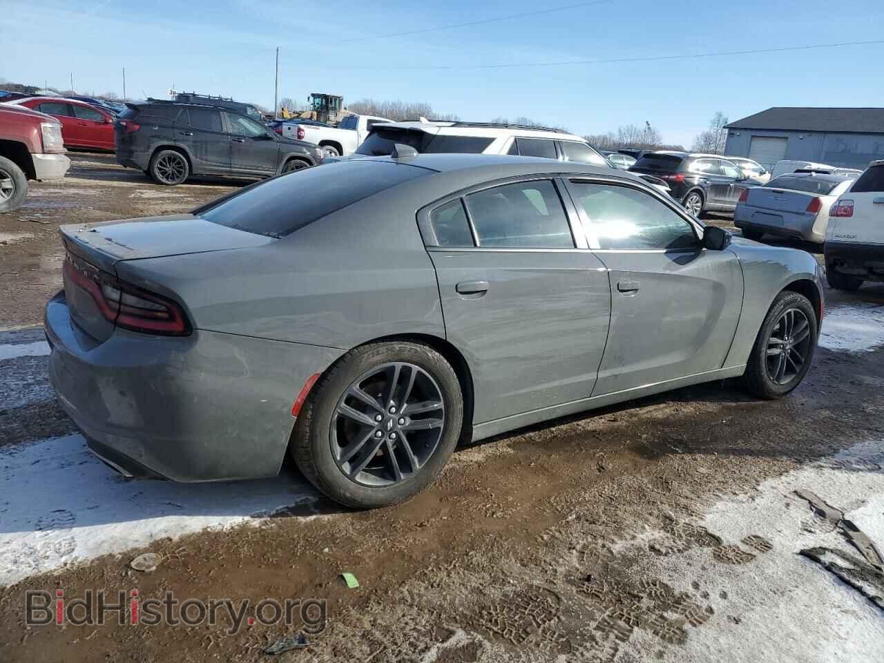 2019 DODGE CHARGER - VIN: 2C3CDXJG8KH511383 - Фото 3
