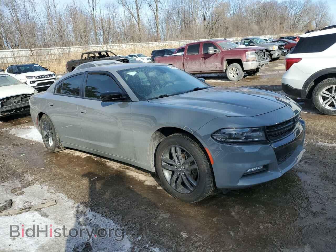2019 DODGE CHARGER - VIN: 2C3CDXJG8KH511383 - Фото 4